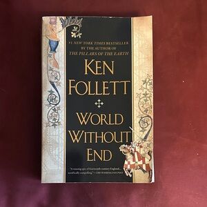 Ken Follett 'World Without End' Paperback Book